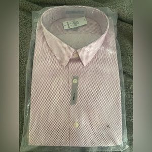 Express Fitted Button Down Shirt